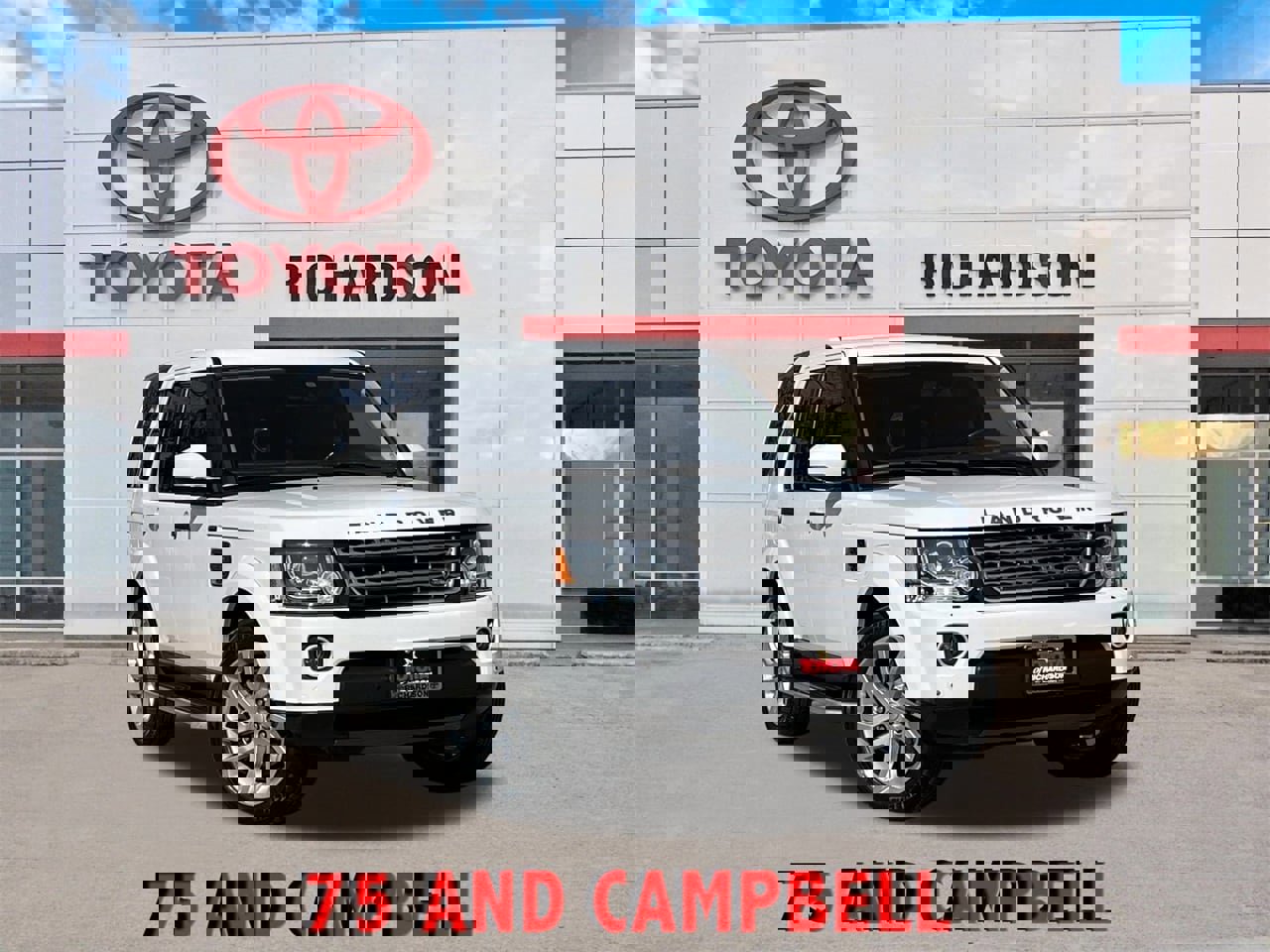 Used 2016 Land Rover LR4 HSE