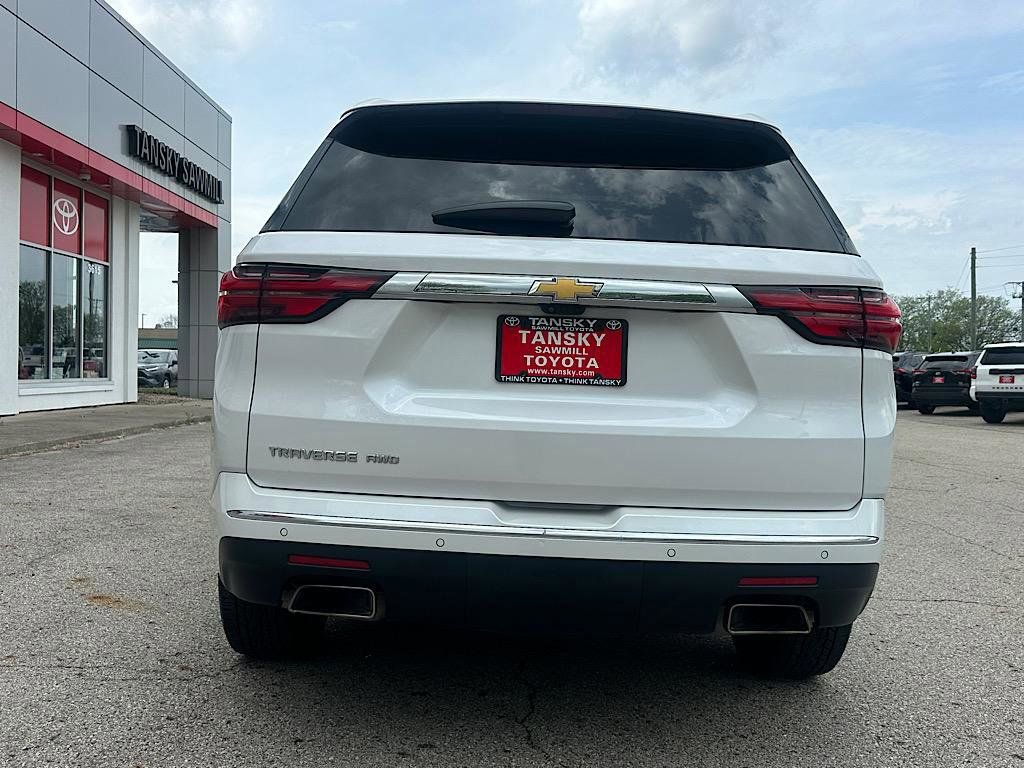 2023 Chevrolet Traverse High Country