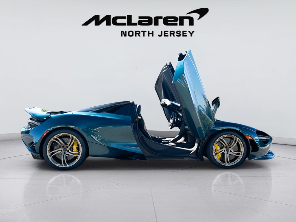New 2026 McLaren 750S Spider photo 14