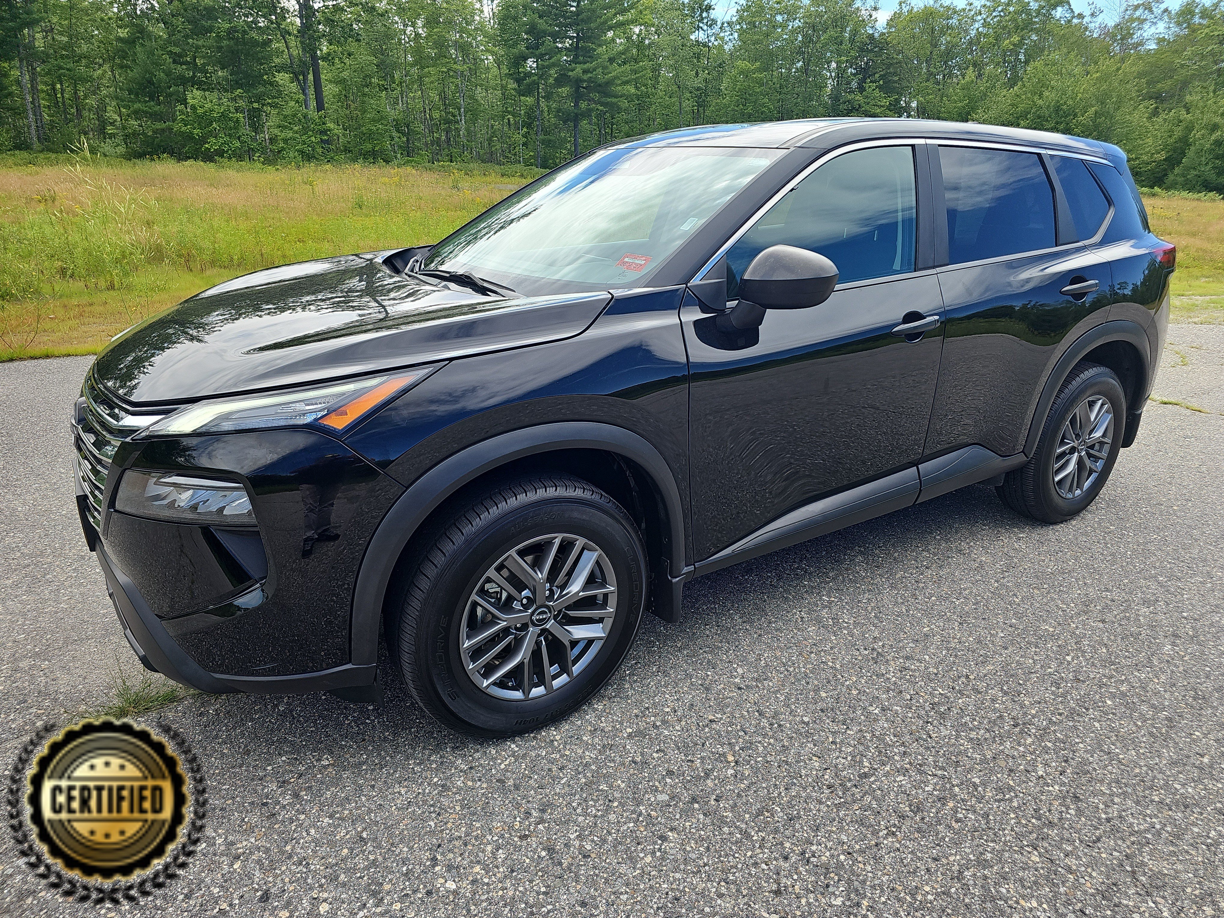 Certified 2024 Nissan Rogue S