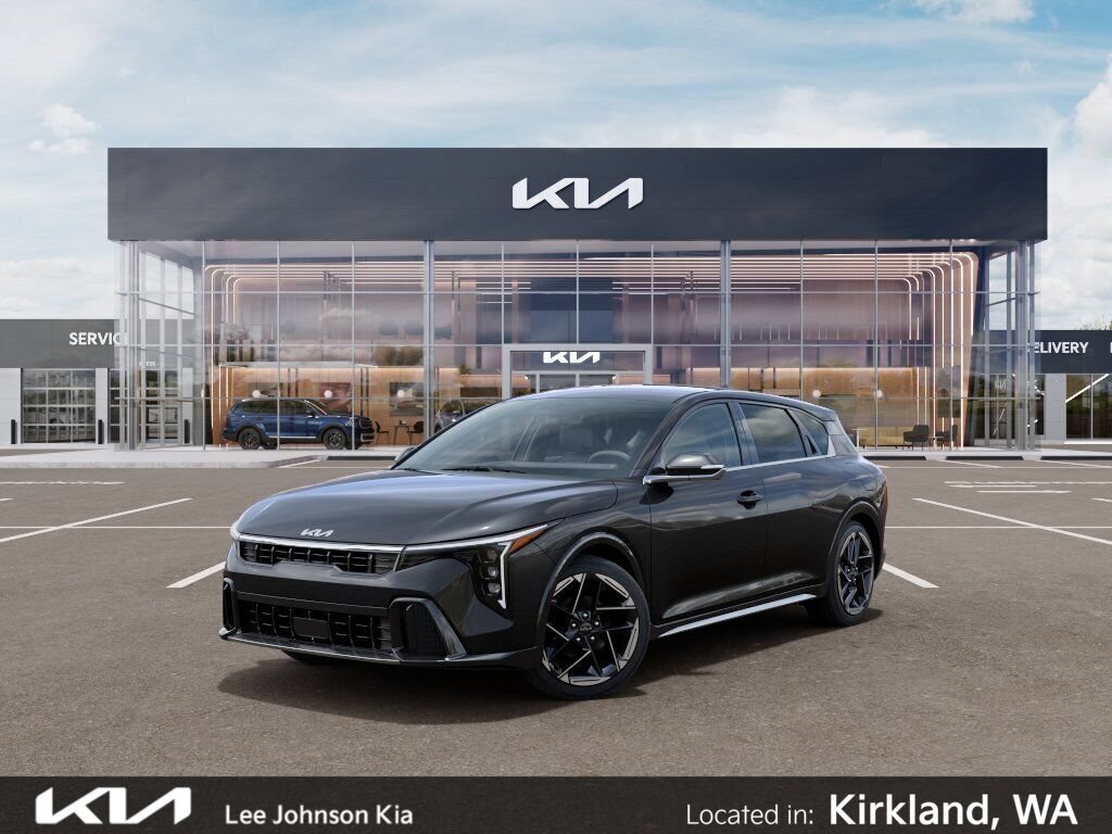 New 2026 Kia K4 GT-Line Turbo