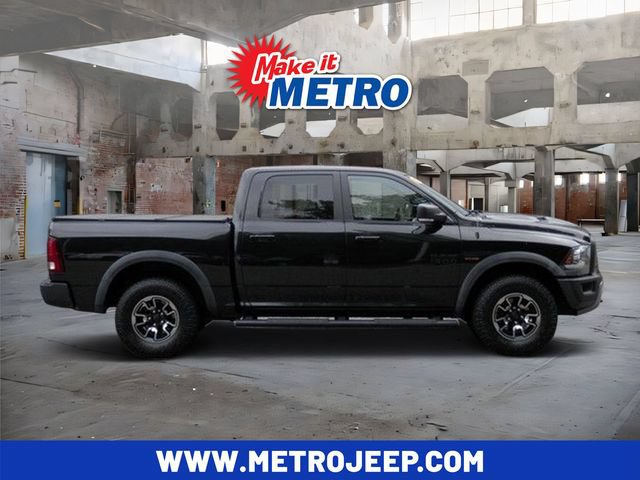 Used 2017 RAM 1500 Rebel w/ Luxury Group