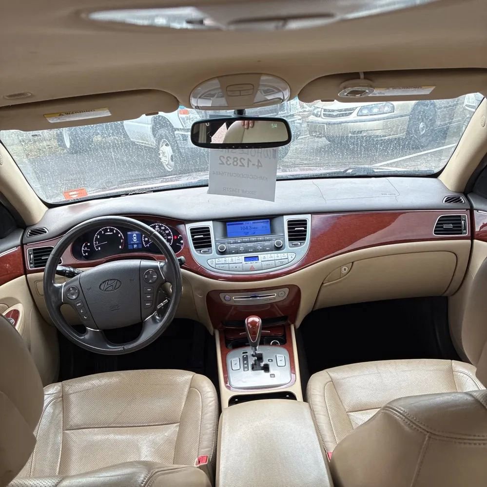 2012 Hyundai Genesis 3.8