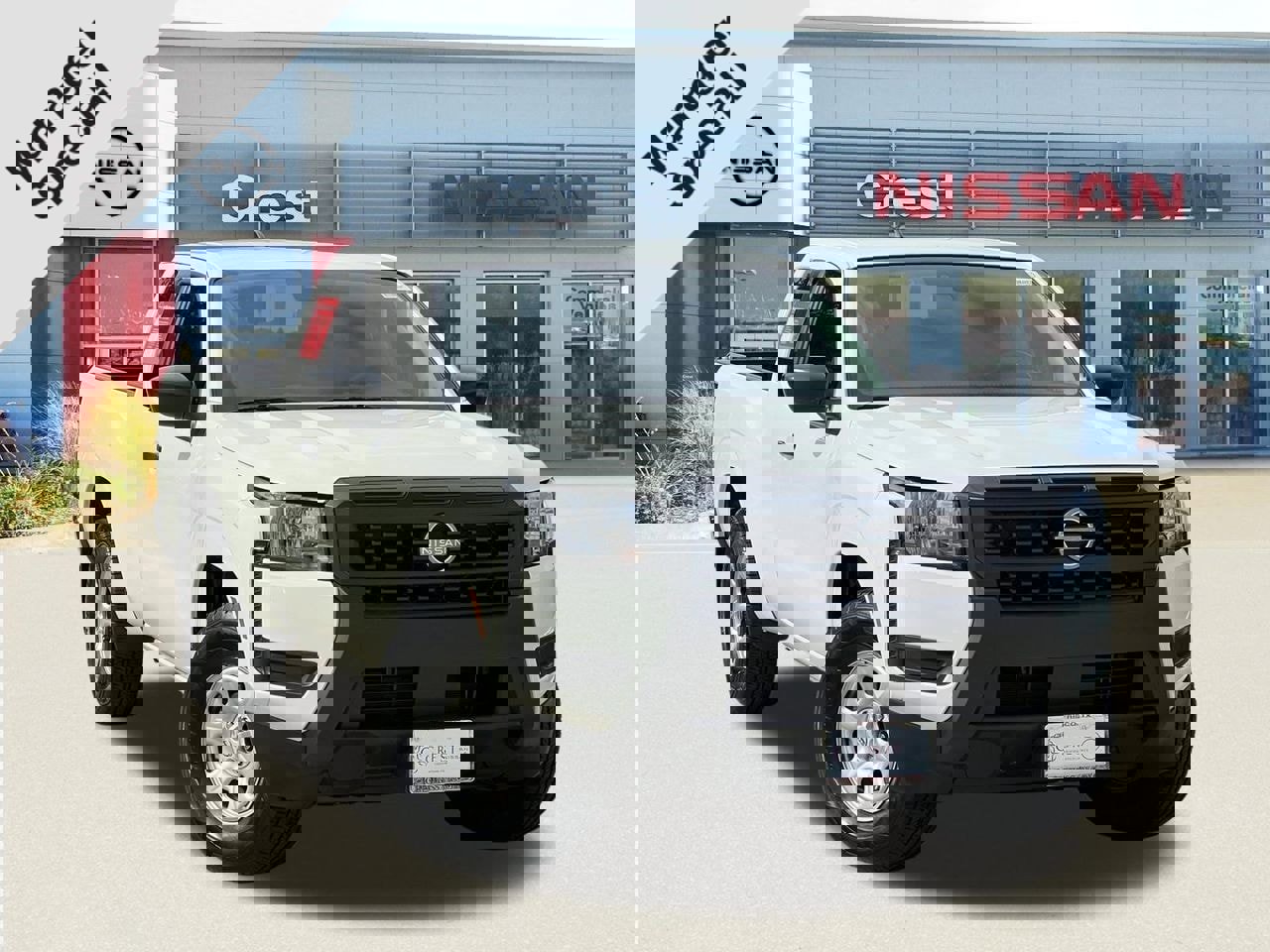 Certified 2025 Nissan Frontier S w/ S Utility Package