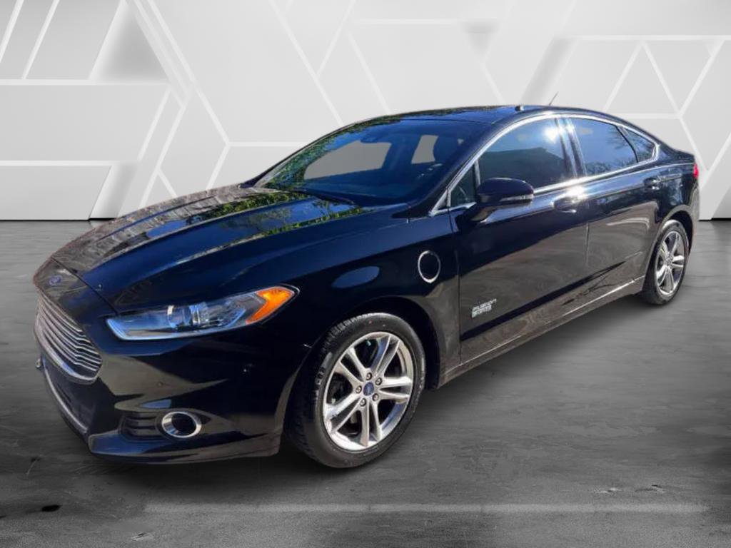 2016 Ford Fusion Energi Titanium