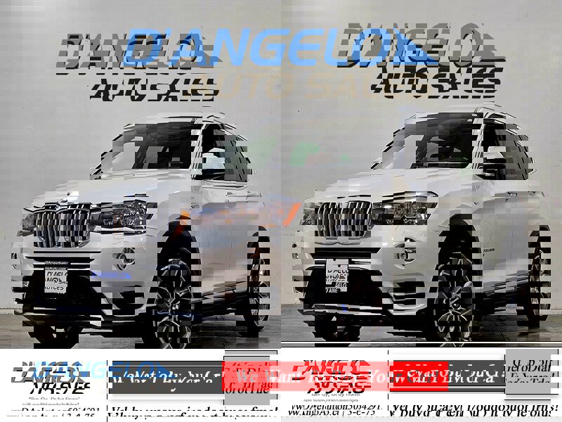 2015 BMW X3 xDrive28i