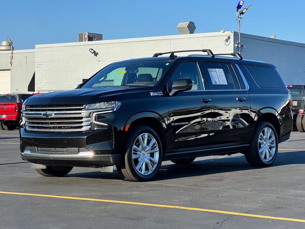 2022 Chevrolet Suburban High Country