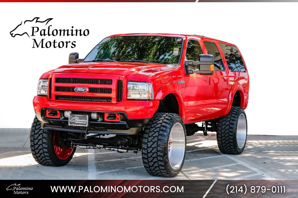 Used 2004 Ford Excursion Eddie Bauer