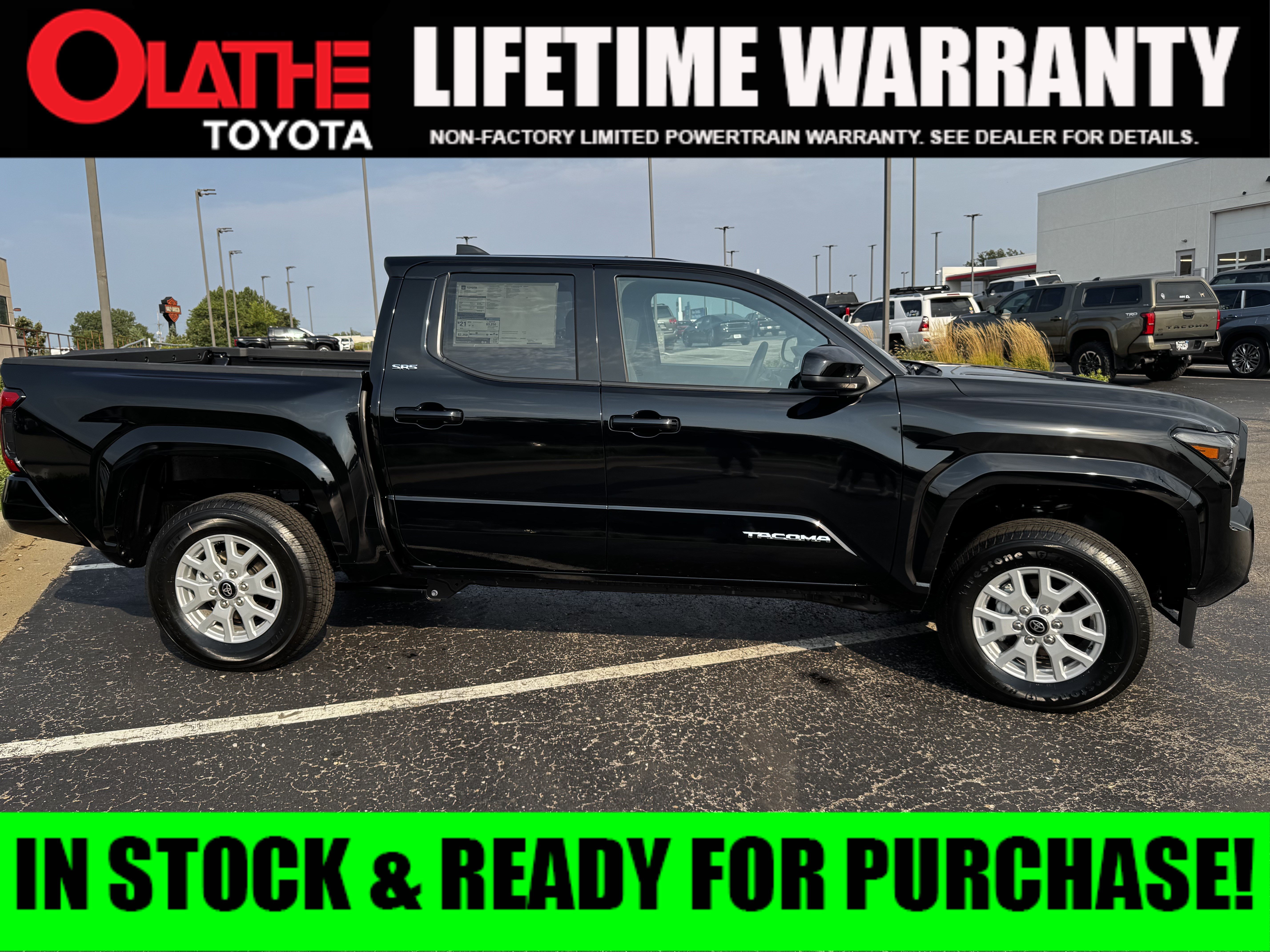 New 2026 Toyota Tacoma SR5