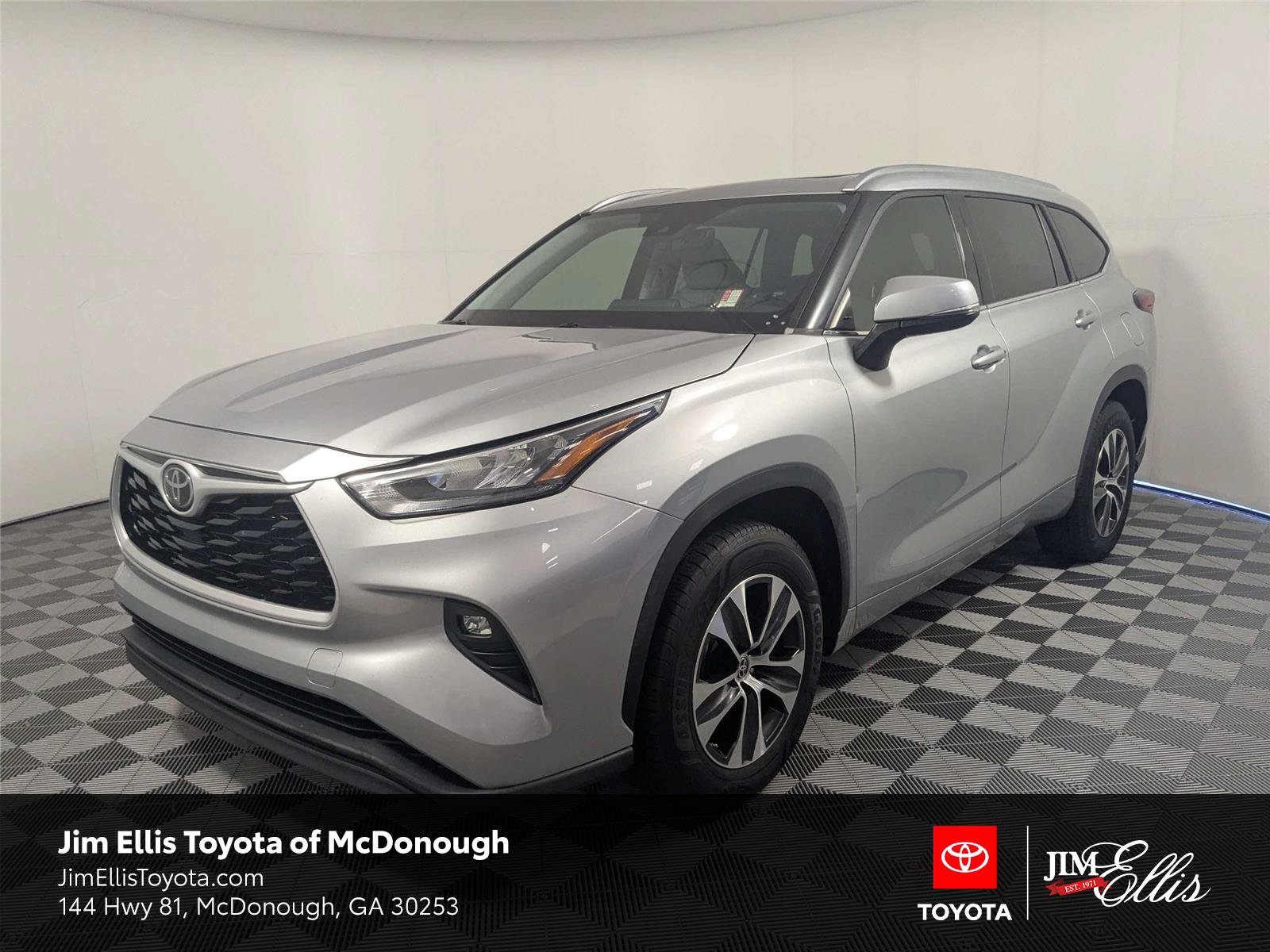 Certified 2020 Toyota Highlander XLE