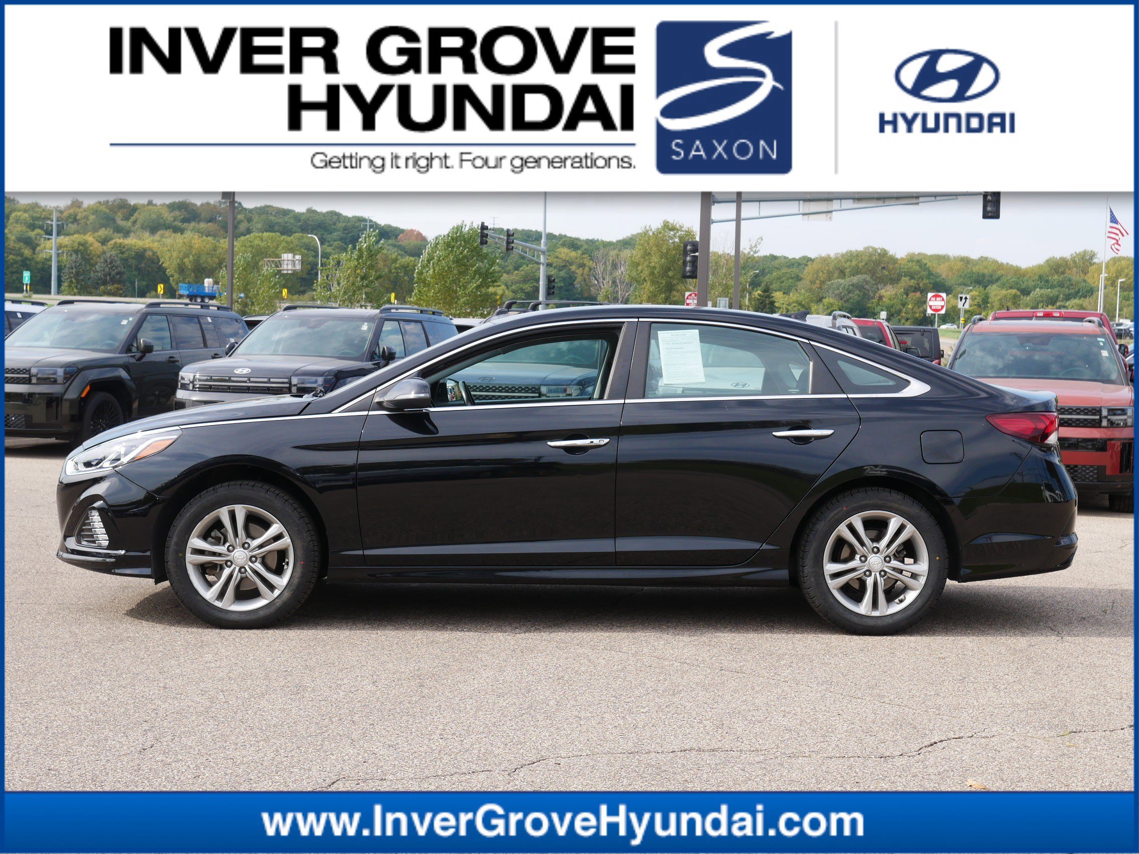 Used 2019 Hyundai Sonata SEL