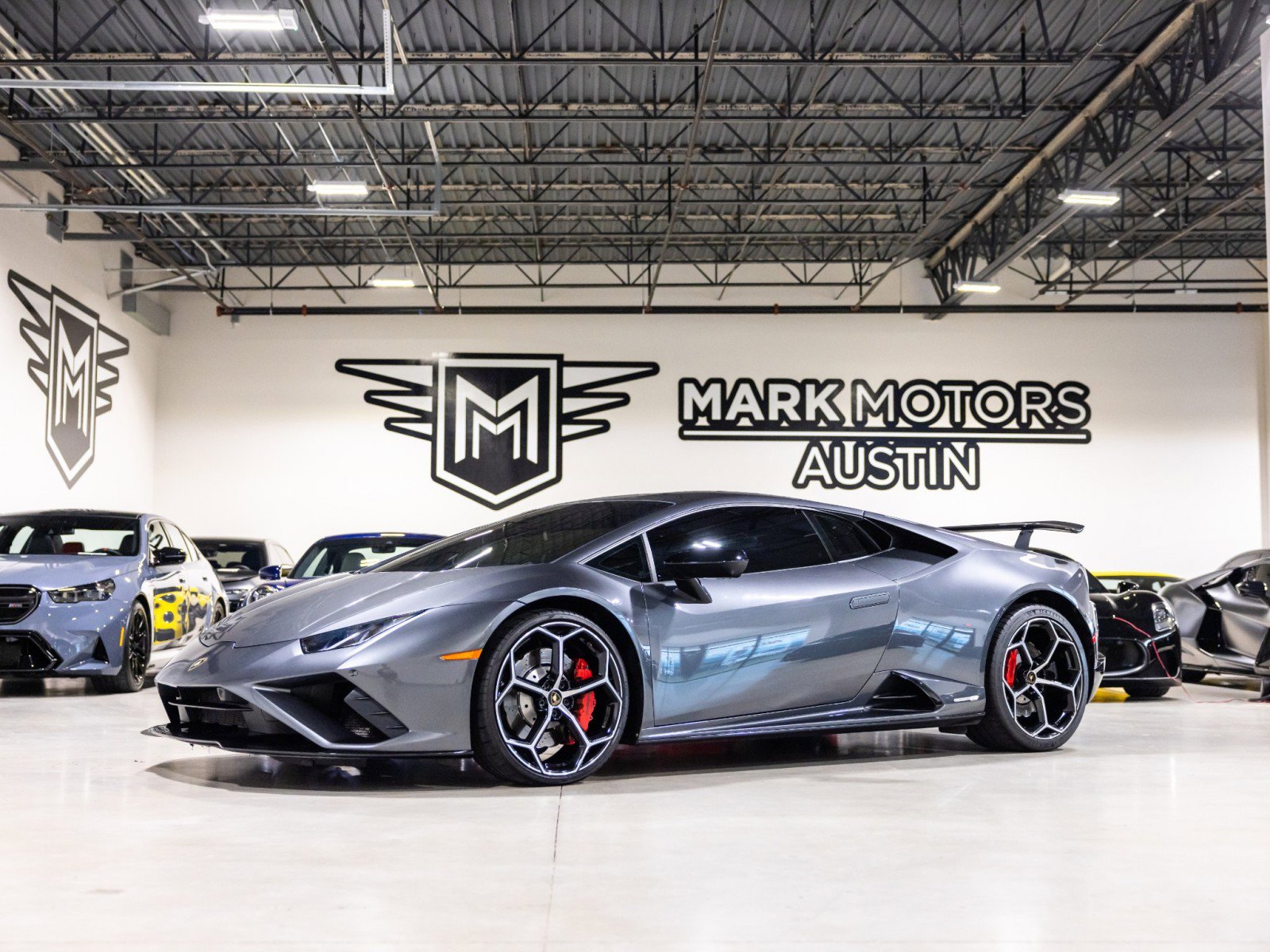 Used 2021 Lamborghini Huracan EVO