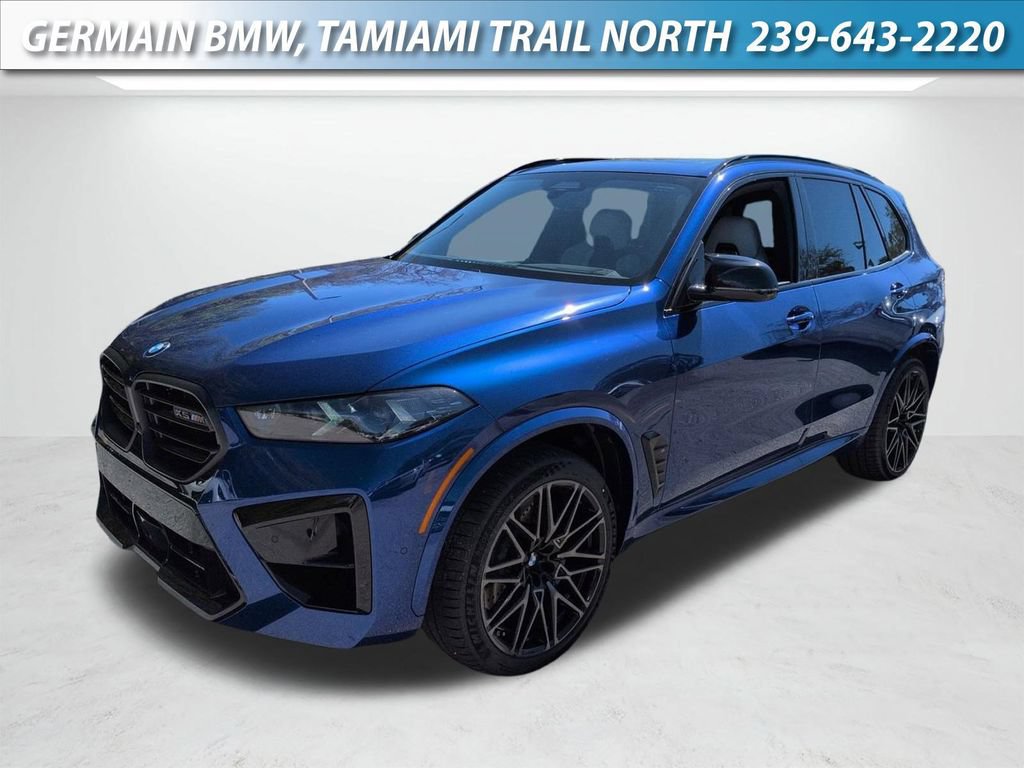 New 2026 BMW X5 M Competition w/ Executive Package