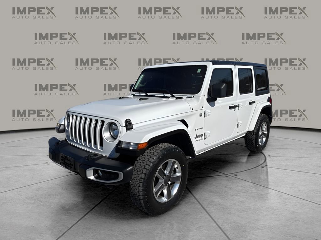 Used 2021 Jeep Wrangler Unlimited Sahara
