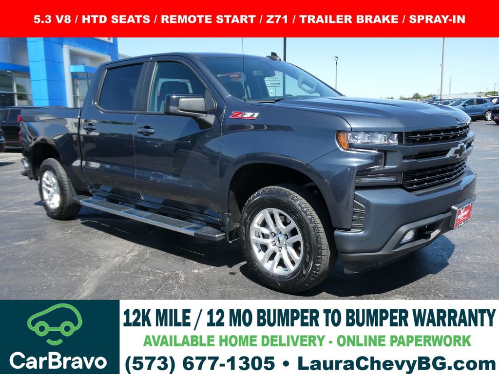 Certified 2021 Chevrolet Silverado 1500 RST
