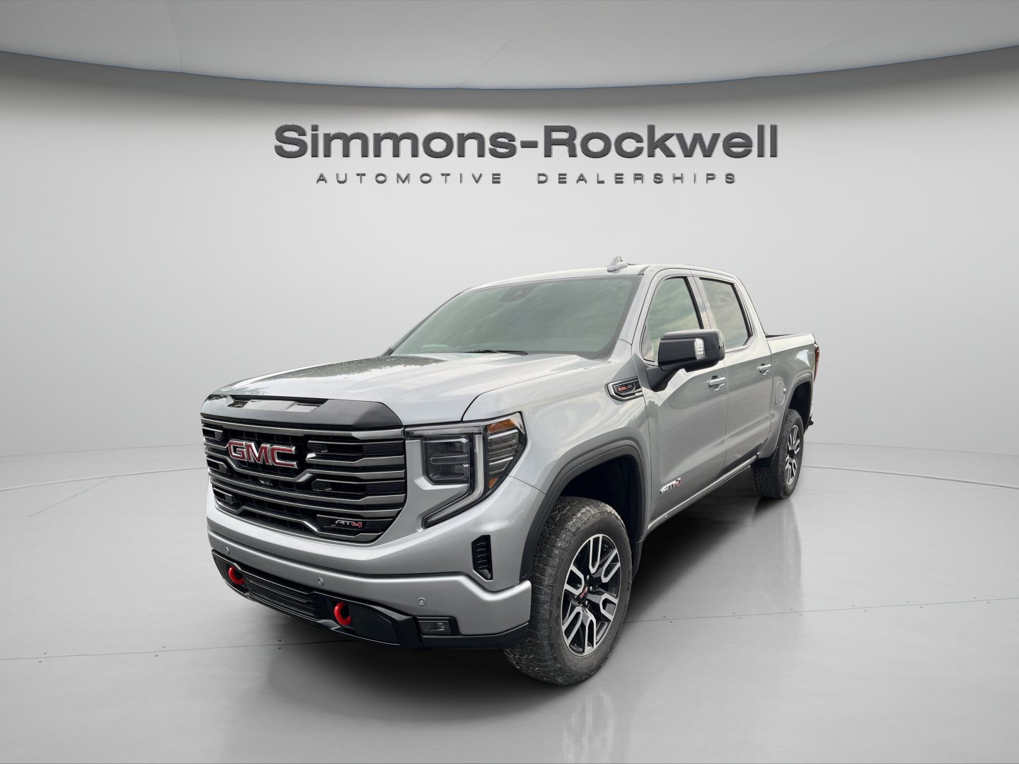 New 2026 GMC Sierra 1500 AT4 w/ AT4 Premium Package