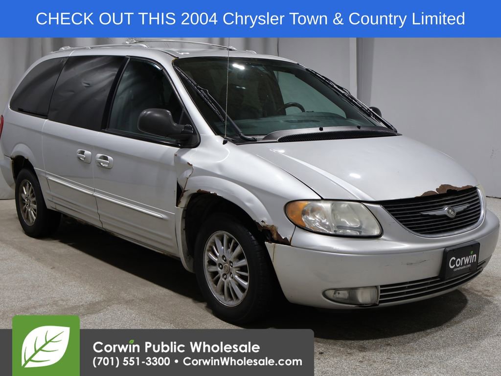Used 2004 Chrysler Town Country Minivans for Sale Near Me