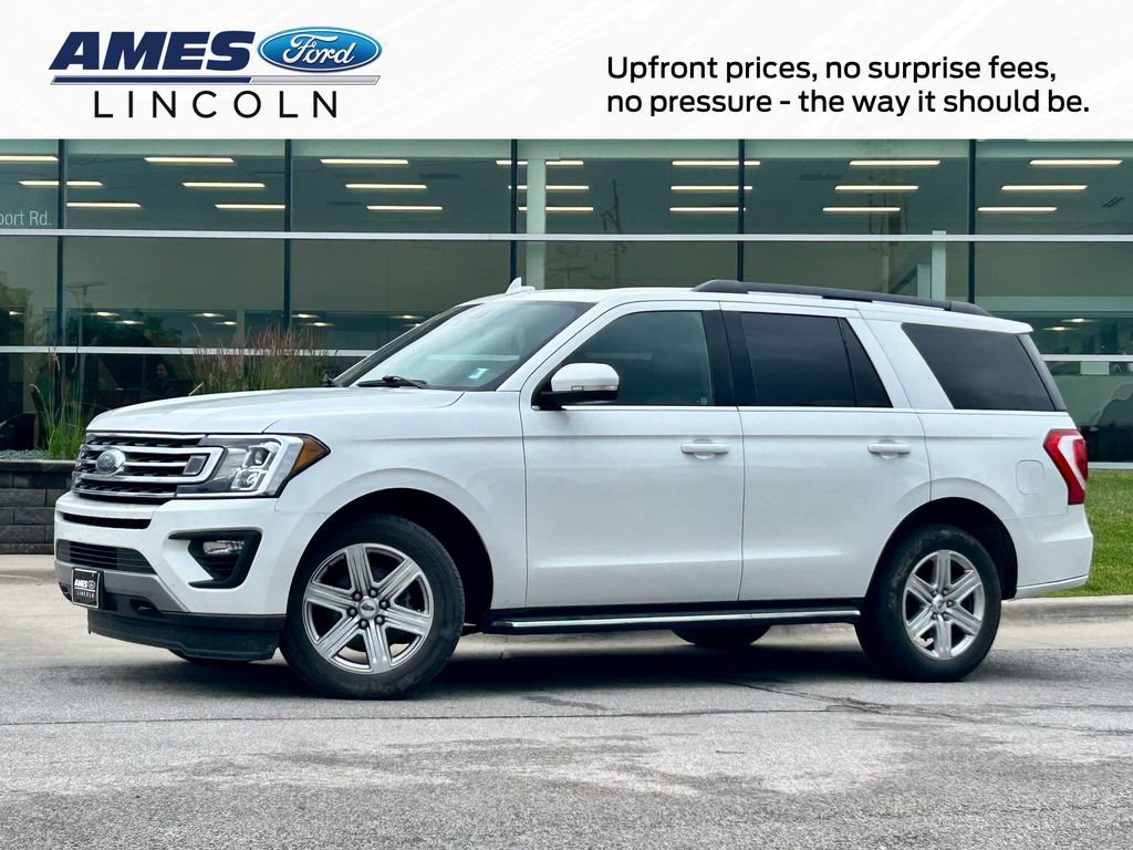 Certified 2021 Ford Expedition XLT