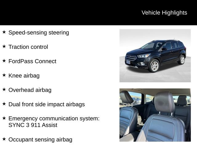 2019 Ford Escape SEL