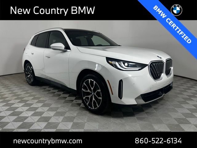 Certified 2025 BMW X3 xDrive30i w/ Convenience Package