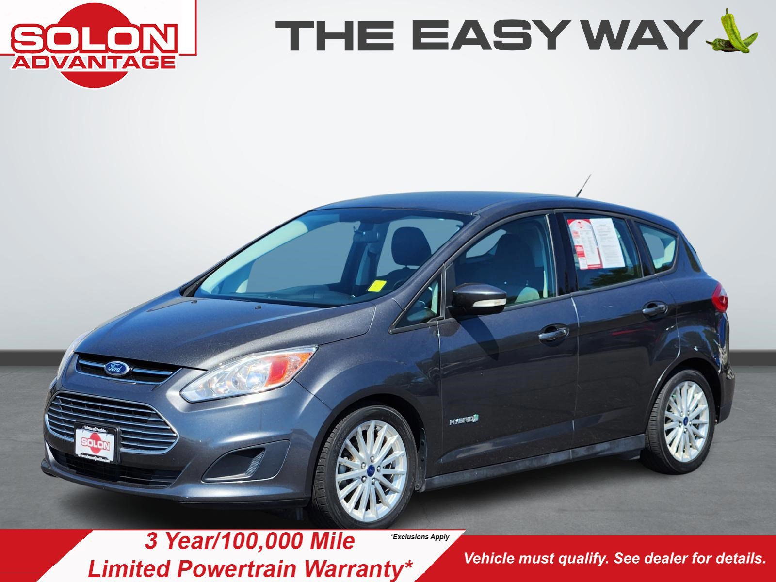 2016 Ford C-Max Hybrid SE