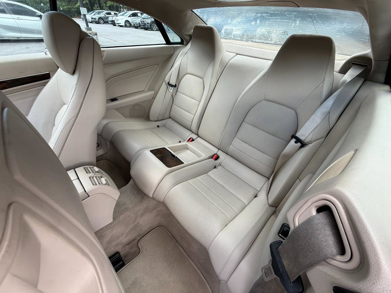 2014 Mercedes-Benz E 350 Coupe