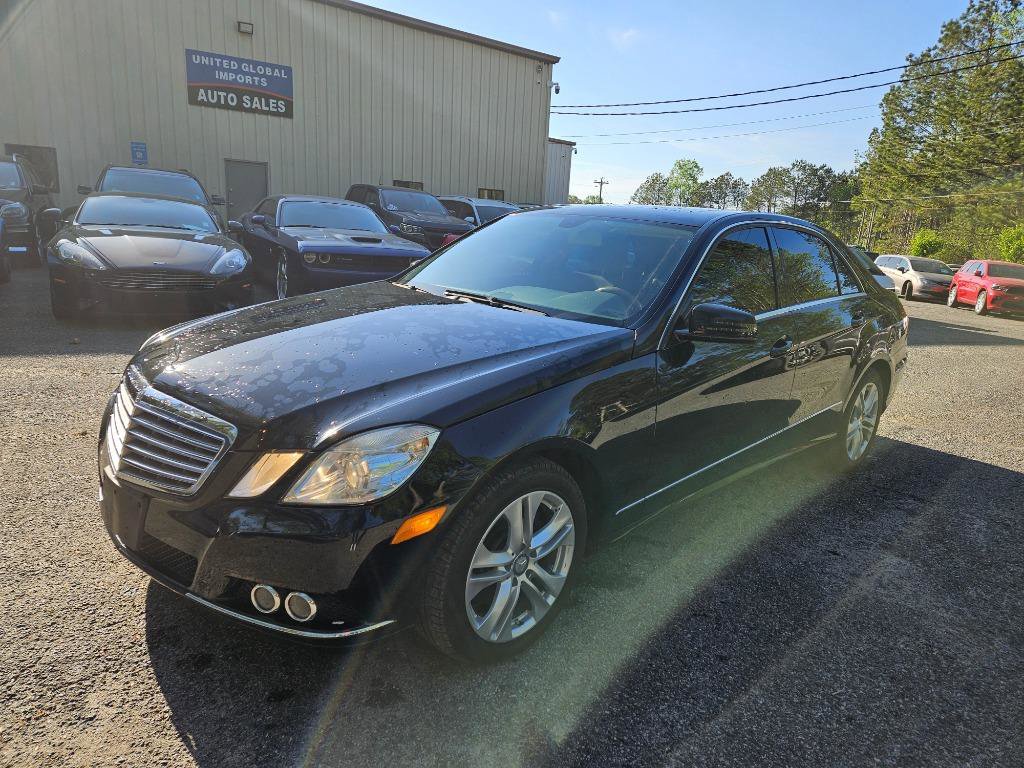 2011 Mercedes-Benz E 350 4MATIC Sedan