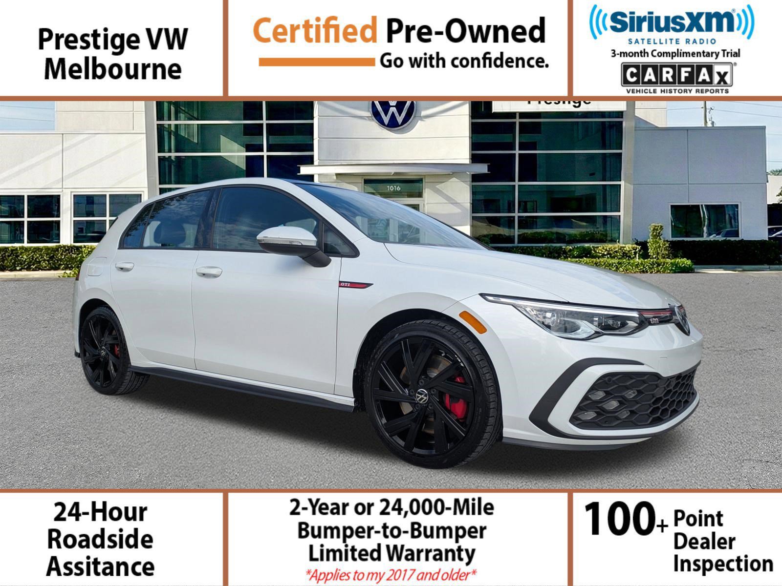 Certified 2023 Volkswagen GTI SE