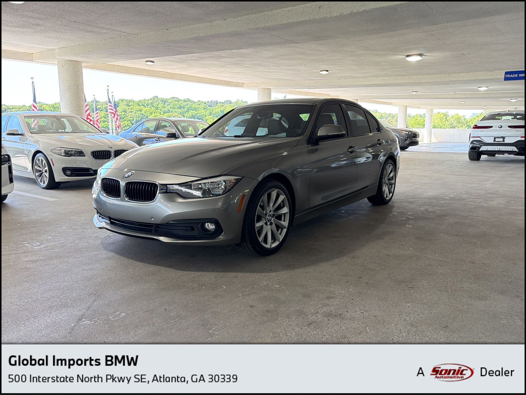 Used 2017 BMW 320i Sedan