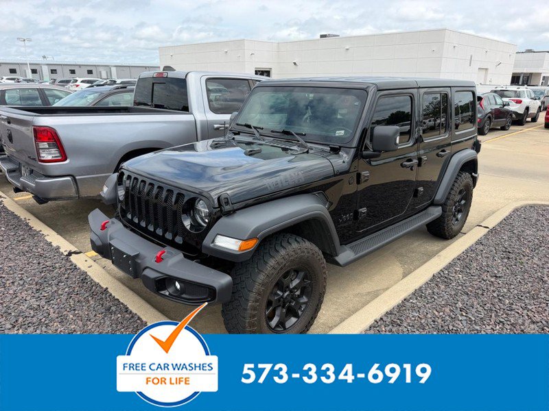 Used 2020 Jeep Wrangler Unlimited Sport
