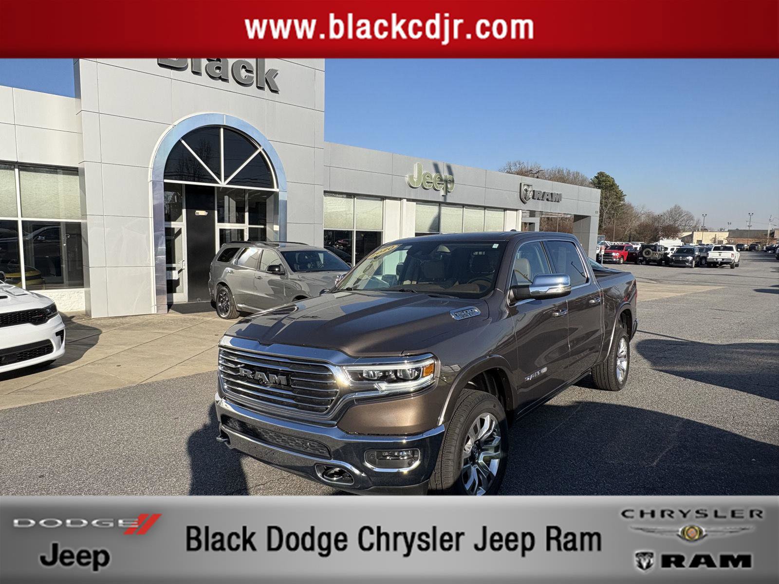 Used 2020 RAM 1500 Limited