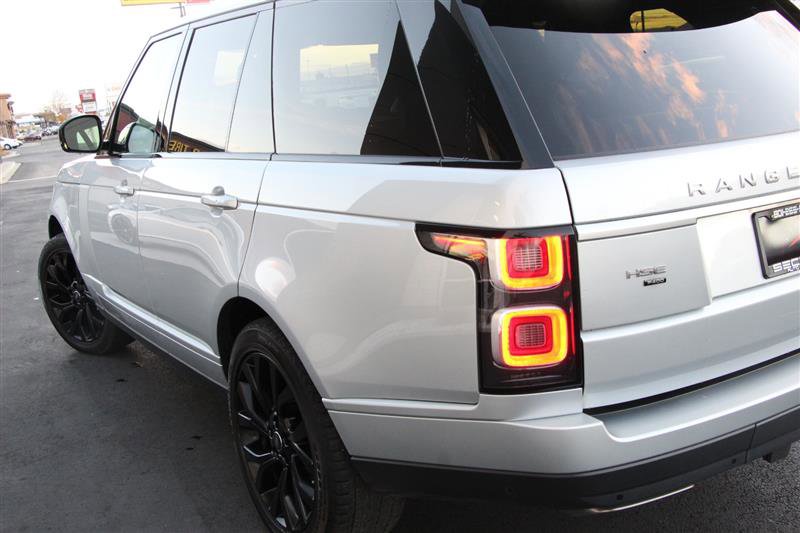 2020 Land Rover Range Rover HSE