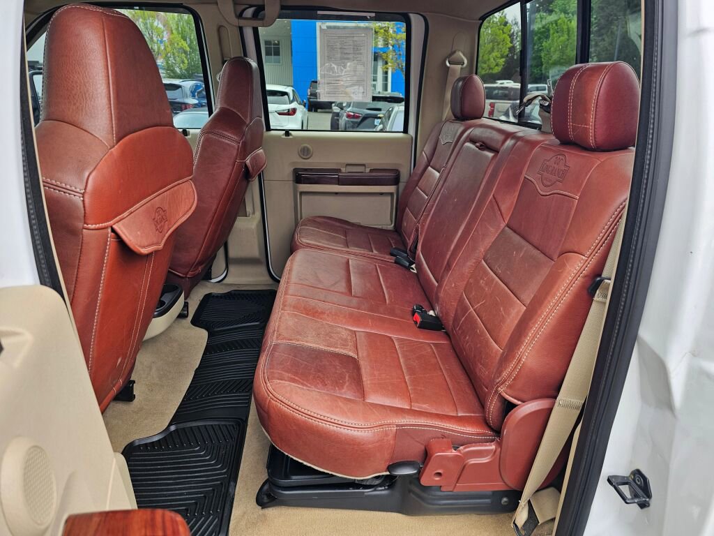 2008 Ford F350 King Ranch