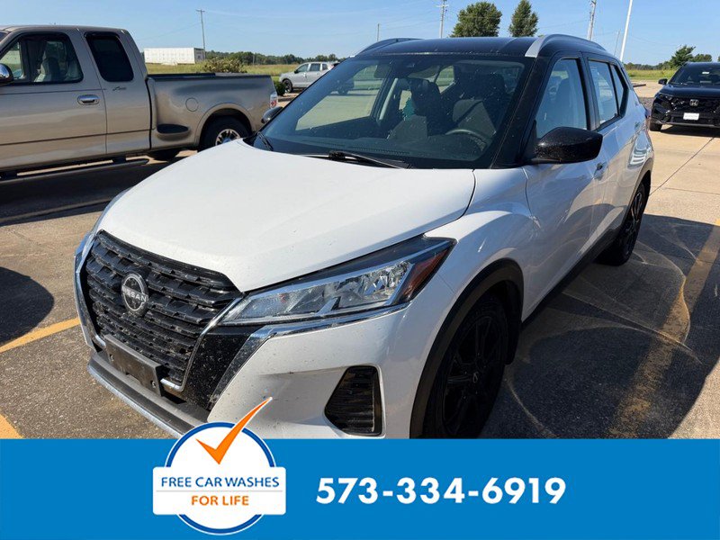 Used 2023 Nissan Kicks SV