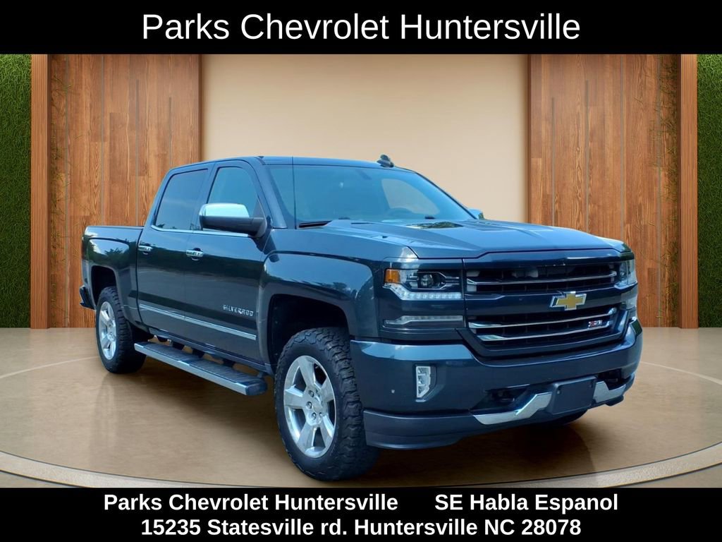 Used 2017 Chevrolet Silverado 1500 LTZ Z71