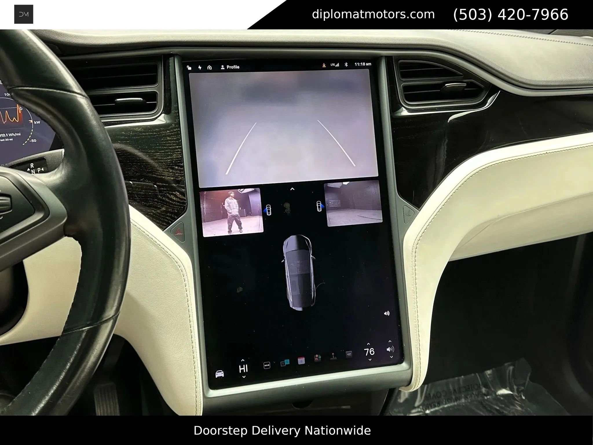 2019 Tesla Model X 75D