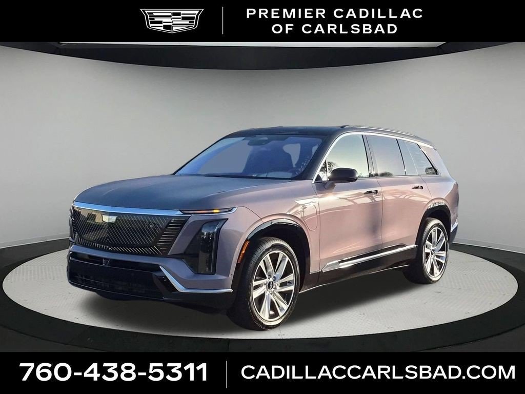 Certified 2026 Cadillac Vistiq Luxury
