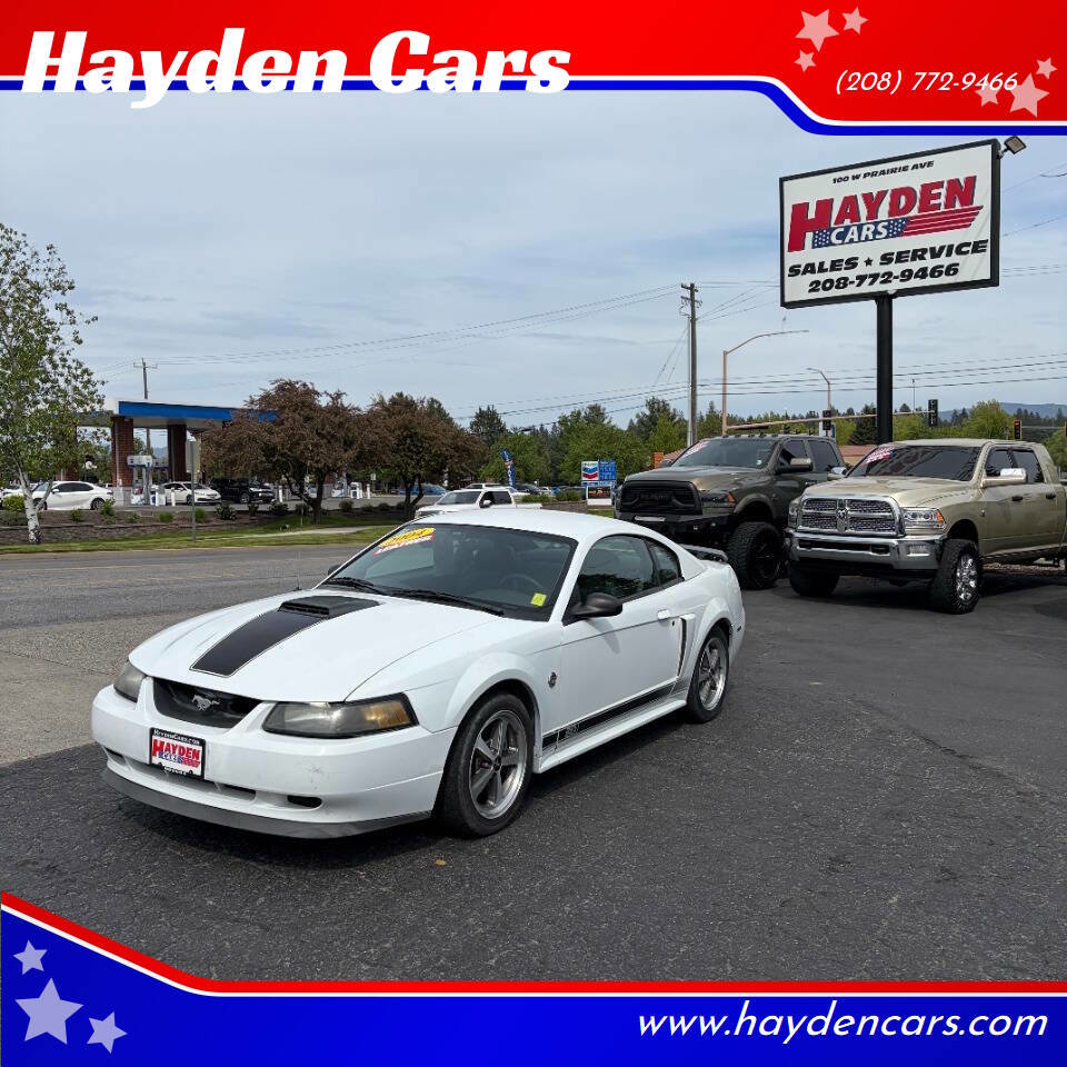 Used 2004 Ford Mustang Mach 1
