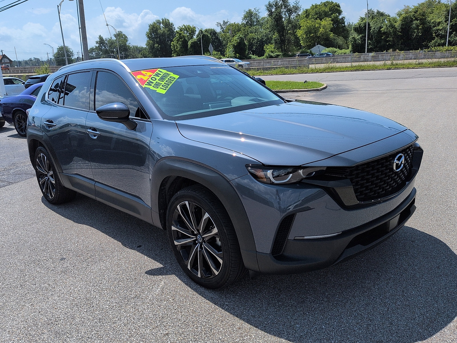 Certified 2024 MAZDA CX-50 AWD 2.5 S w/ Cargo Package