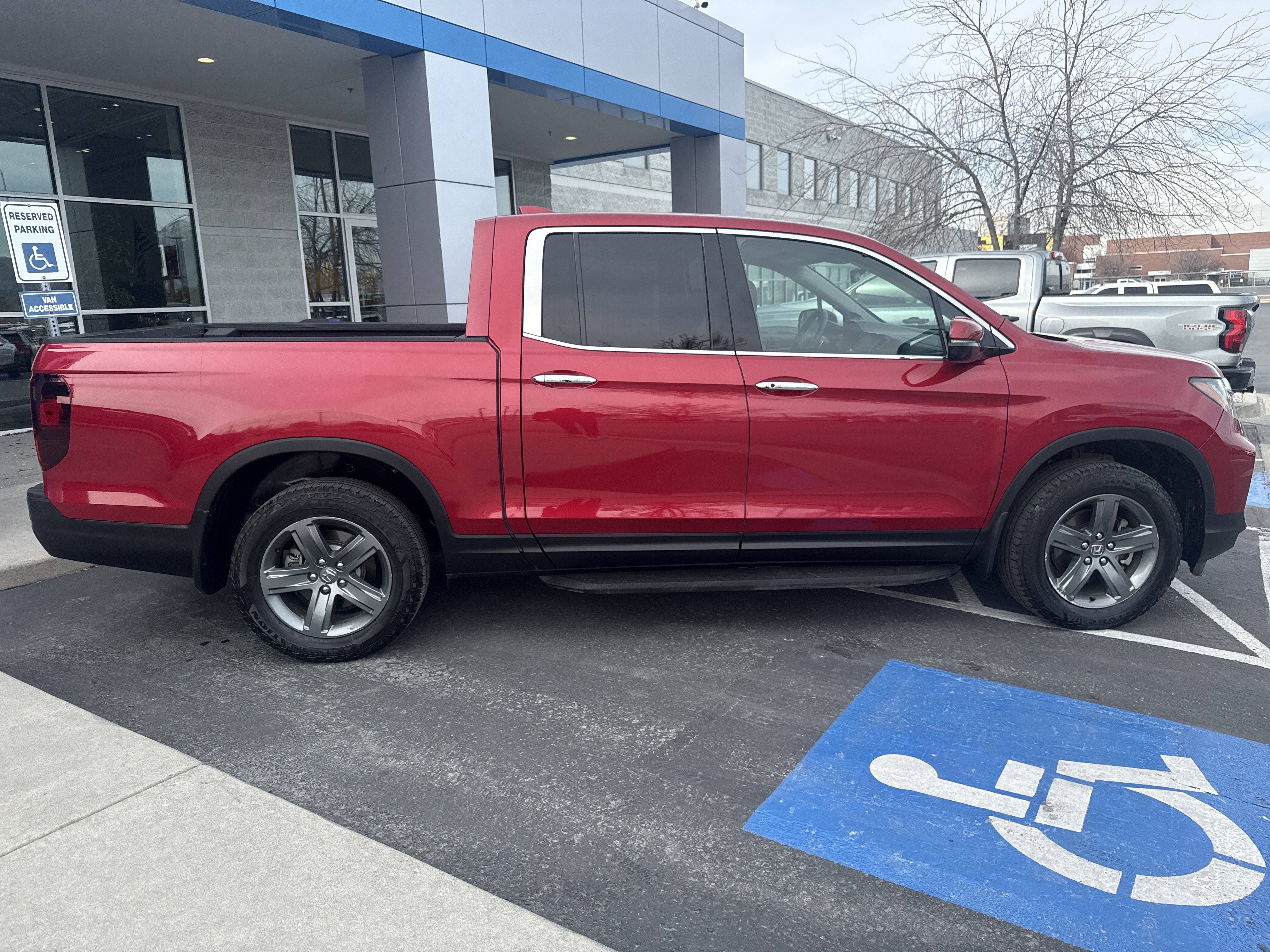 2023 Honda Ridgeline RTL-E