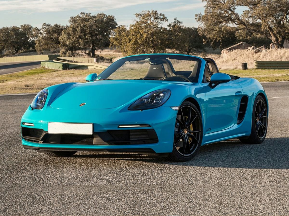 Used 2018 Porsche 718 Boxster GTS