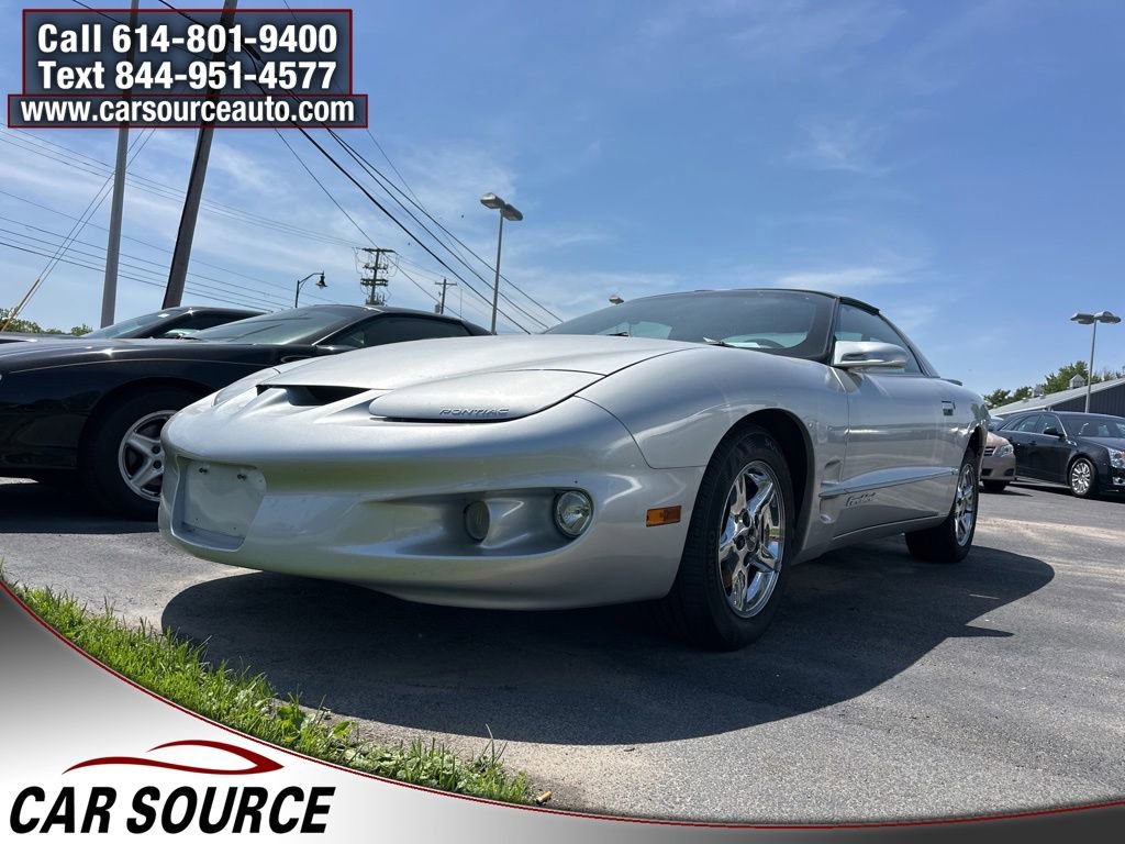Used 2000 Pontiac Firebird Coupe w/ Opt Pkg