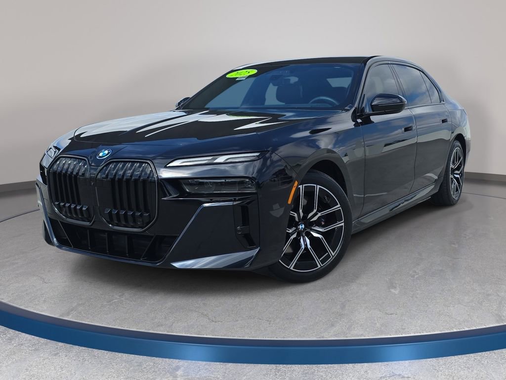 2025 BMW i7 eDrive50