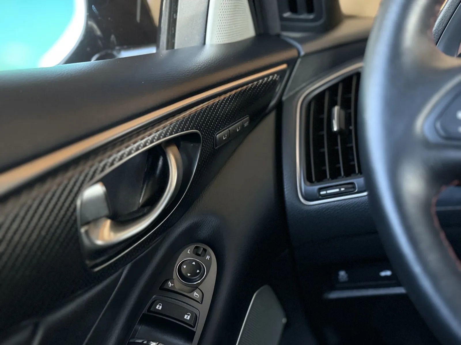 2024 INFINITI Q50 Red Sport 400