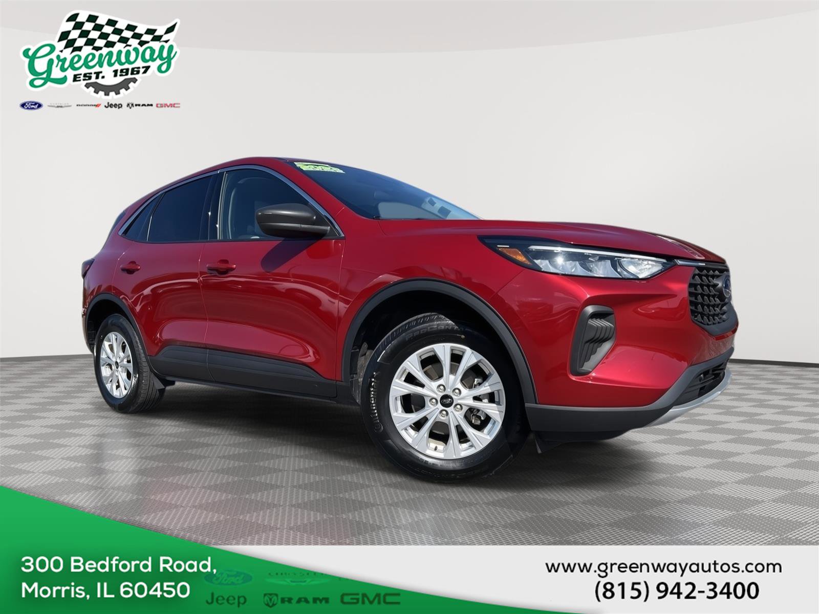Used 2023 Ford Escape Active w/ Tech Pack #1