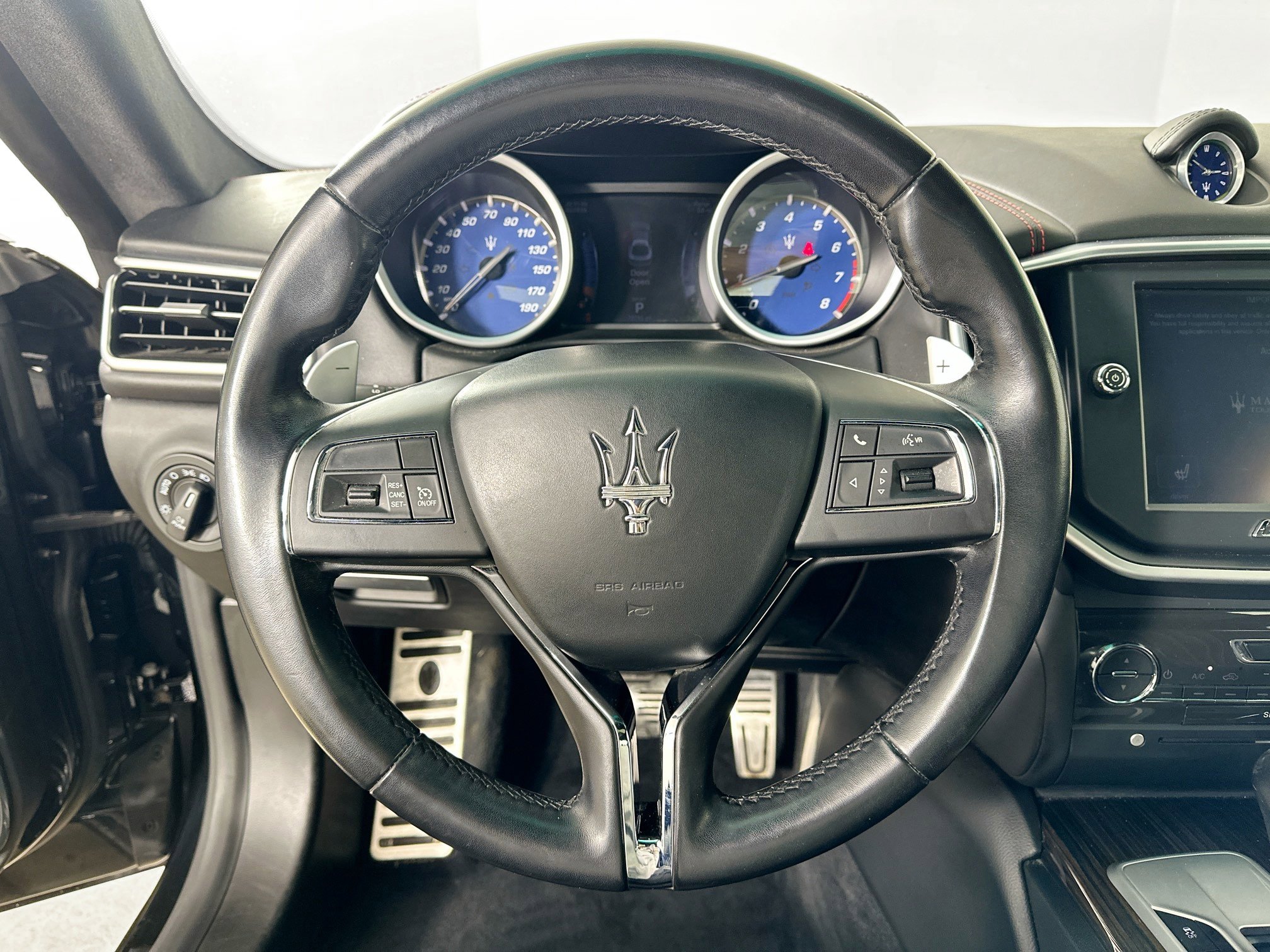 2016 Maserati Ghibli S Q4