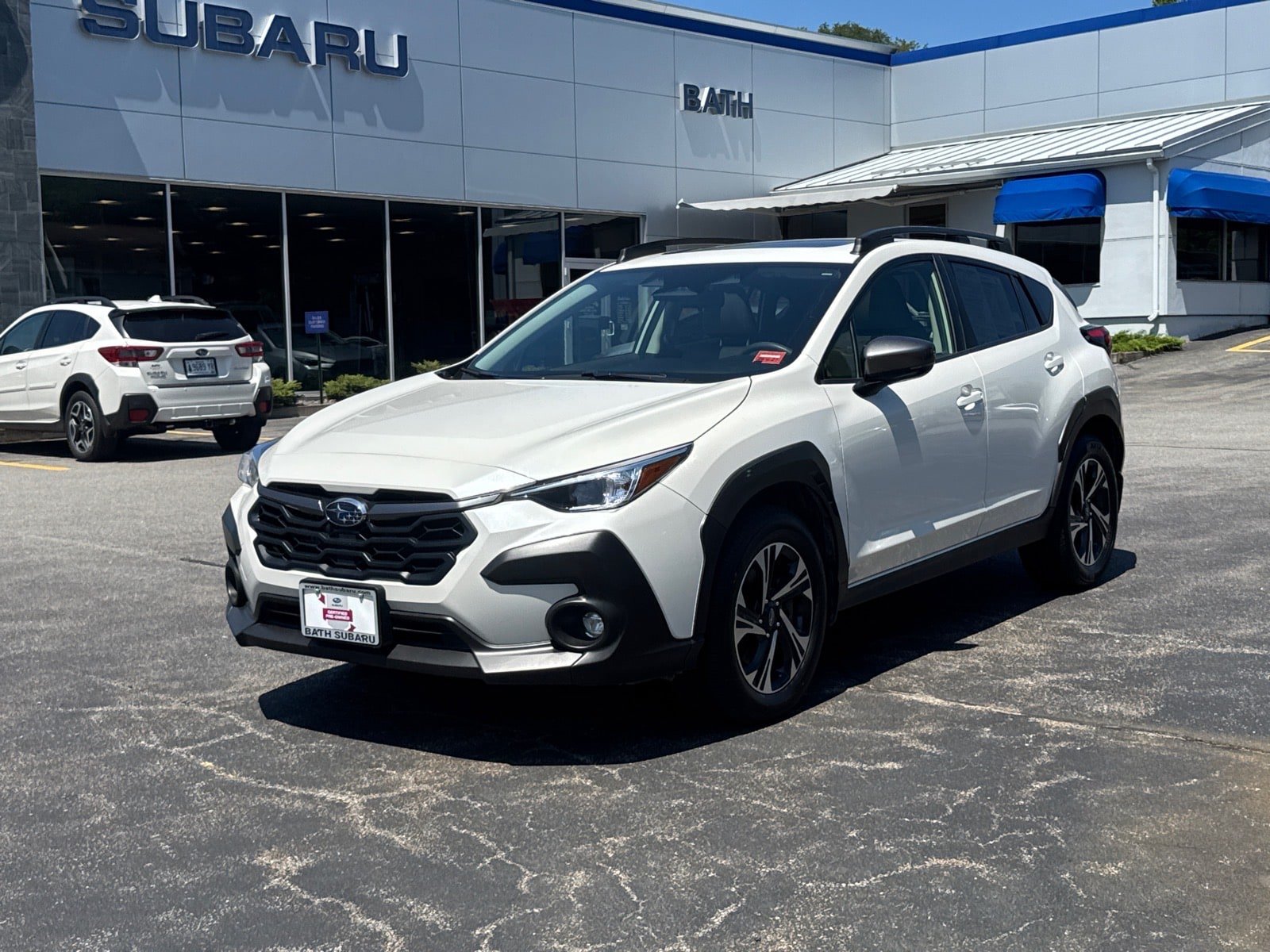 Certified 2024 Subaru Crosstrek 2.0i Premium