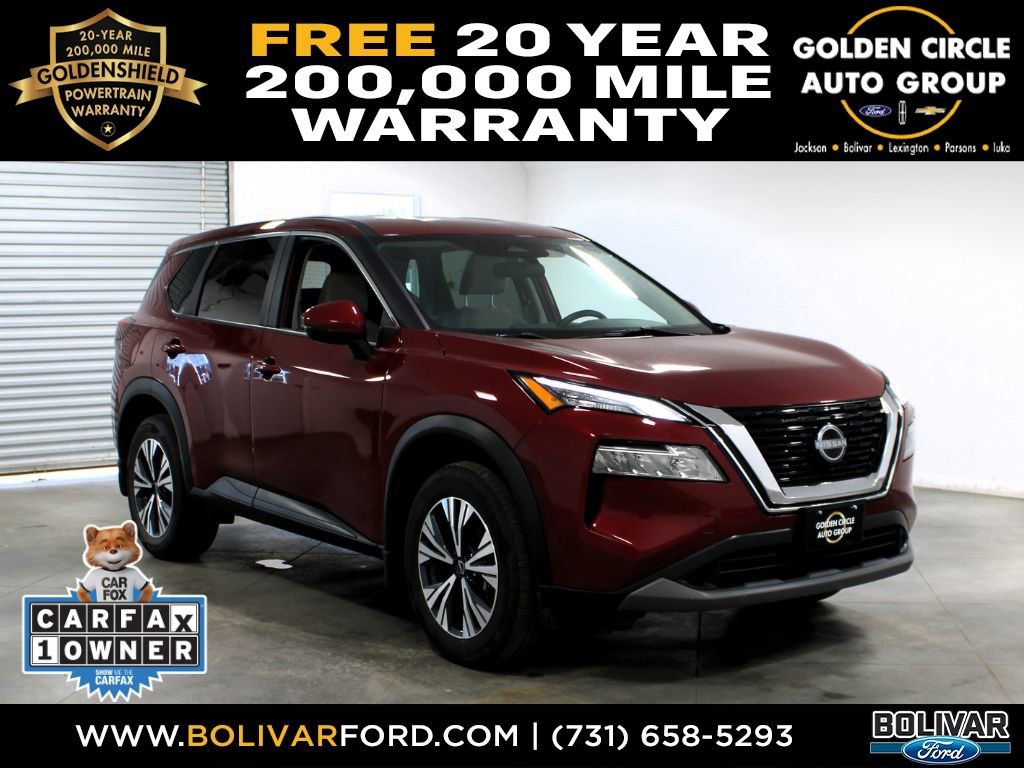 Used 2023 Nissan Rogue SV