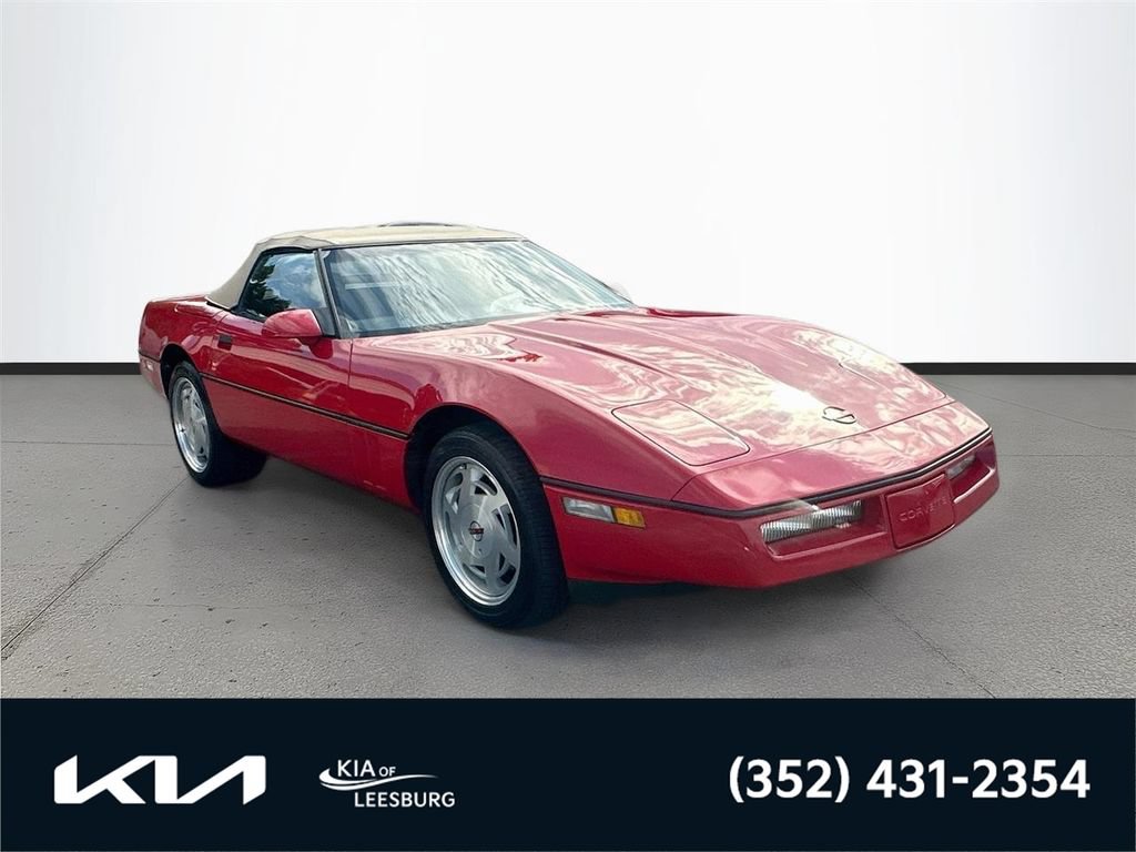 Used 1989 Chevrolet Corvette Convertible