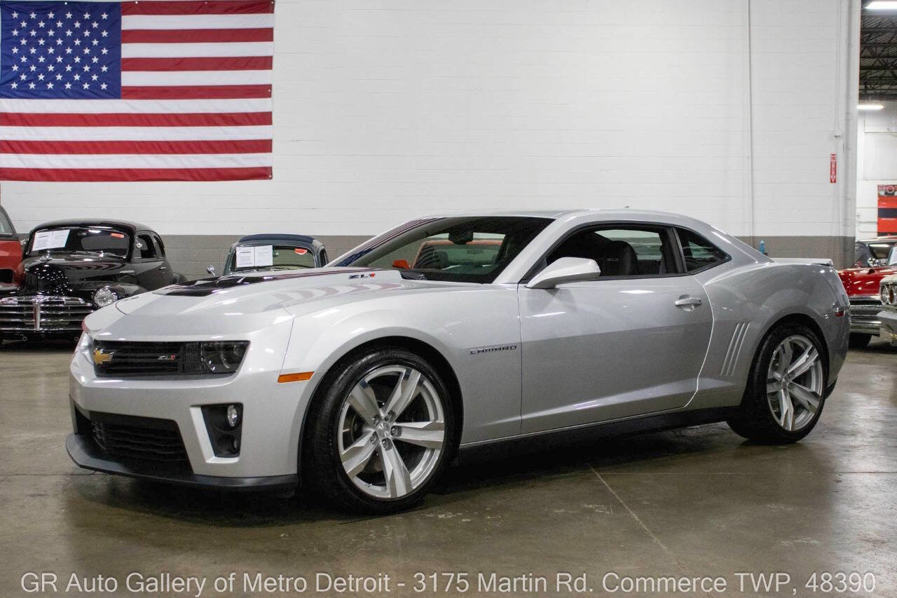 Used 2012 Chevrolet Camaro ZL1